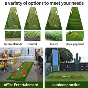 đánh màu xanh lá cây