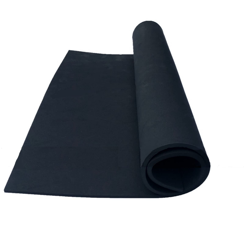 Tấm vải xốp màu đen tùy chỉnh màu đen bán chạy chất lượng tốt chống sốc chống đệm chống đệm môi trường thân thiện với môi trường